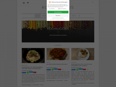 kochilicious.com snapshot