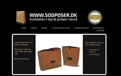 sodposer.dk snapshot