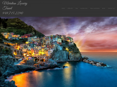 meridianluxurytravel.com snapshot