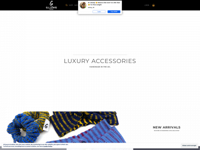 gllewisknitwear.co.uk snapshot