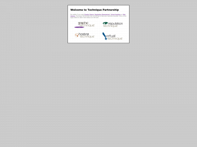 techniquepartnership.com snapshot