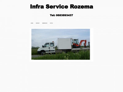 infraservicerozema.nl snapshot