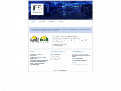 ies.lt snapshot