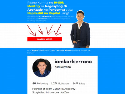 karlserrano.com snapshot