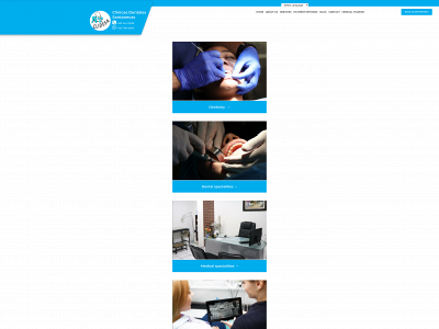 clidesadentistas.com snapshot