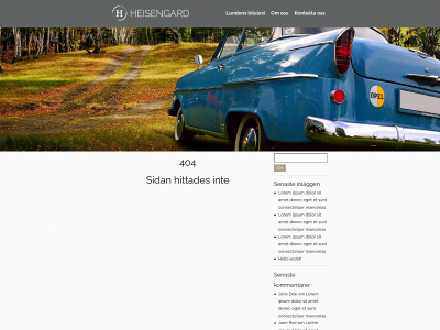 lundensbilvard.se snapshot