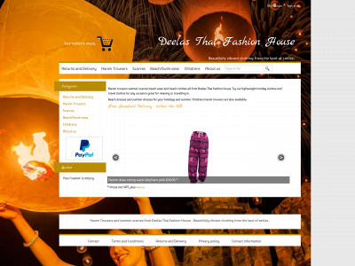 thaigift.co.uk snapshot