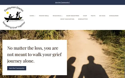 daddymandiaries.com snapshot