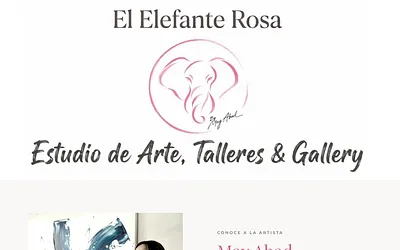 elefanterosaestudio.com snapshot