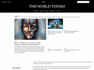theworldthinks.com snapshot