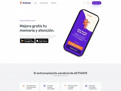 www.activateapp.net snapshot