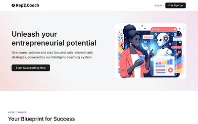 replicoach.com snapshot