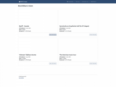 bve-groups.be snapshot
