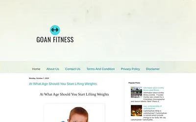 goanfitness.blogspot.com snapshot