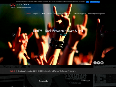 distfm.se snapshot