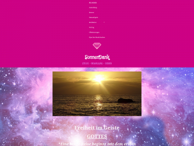 sonnendank.at snapshot