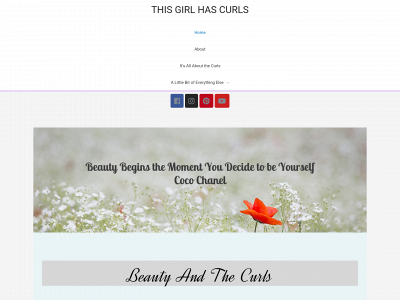 thisgirlhascurls.com snapshot