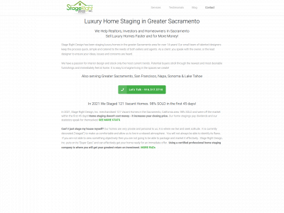 stagerightdesignllc.com snapshot