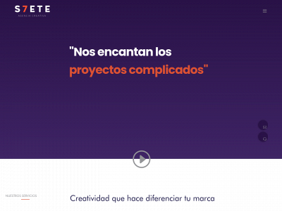7agenciacreativa.com snapshot