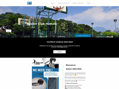 baskethamois.be snapshot