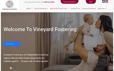 vineyardfostering.co.uk snapshot