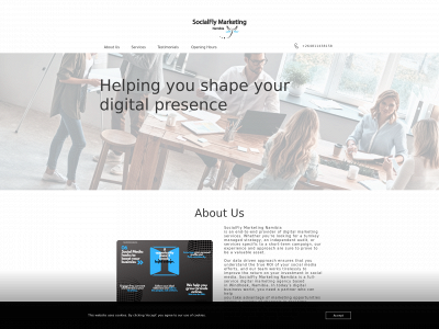 socialfly-marketing-namibia.com snapshot