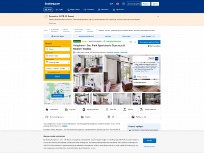 ozoparkapartments.lt snapshot