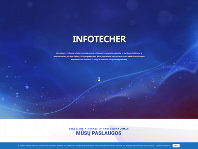 infotecher.lt snapshot