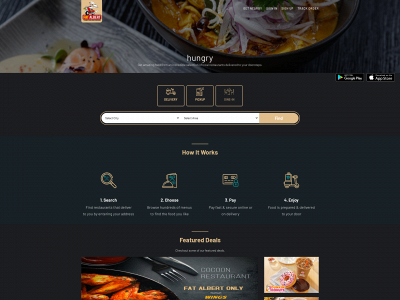 fa-delivery.com snapshot