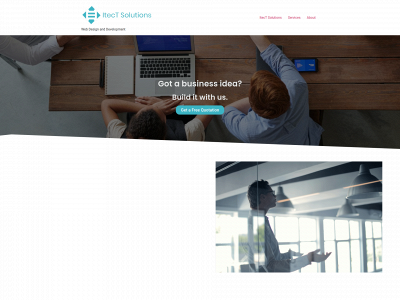 itectsolutions.com snapshot