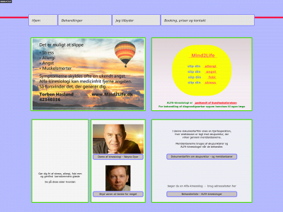 mind2life.dk snapshot