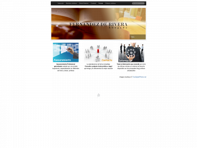 fernandezderivera.com snapshot