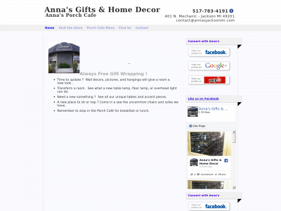 annasjacksonmi.com snapshot