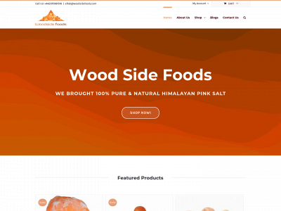 woodsidefoods.com snapshot