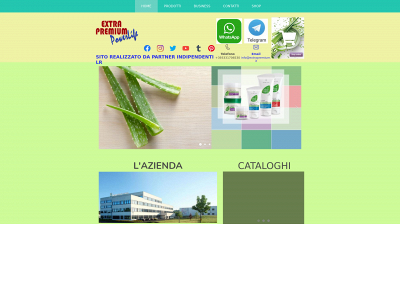 extrapremium.it snapshot