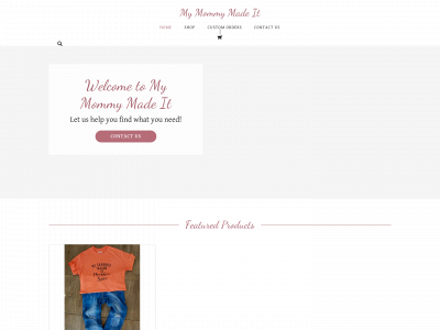 mymommymadeit.org snapshot