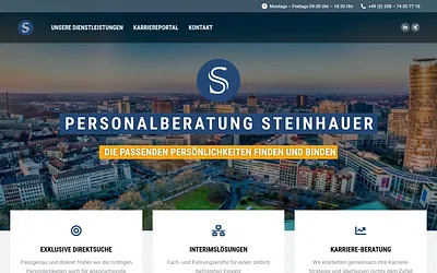 steinhauer-engineering.com snapshot