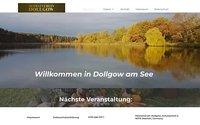 heimatverein-dollgow.de snapshot