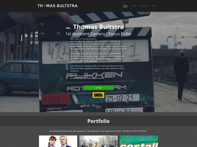 thomasbultstra.nl snapshot