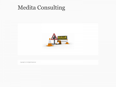 meditaconsulting.com snapshot