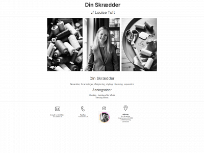 din-skraedder.dk snapshot