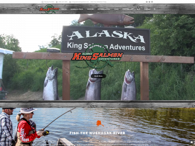 alaskakingsalmon.com snapshot