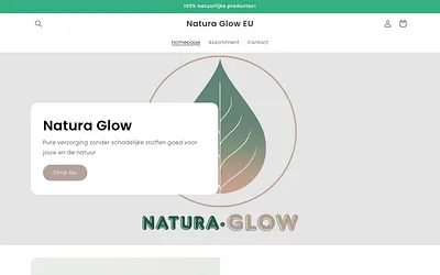 naturagloweu.nl snapshot