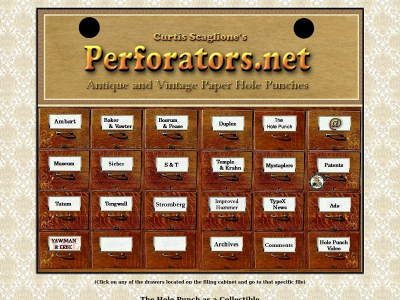 perforators.net snapshot