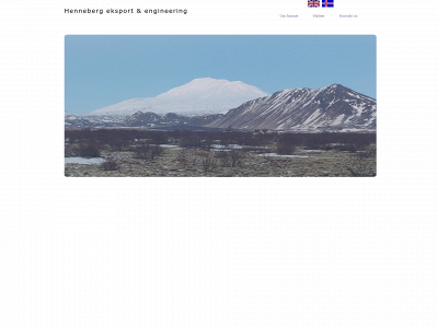 hennebergeksport.dk snapshot