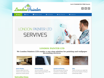 londonpainterltd.com snapshot