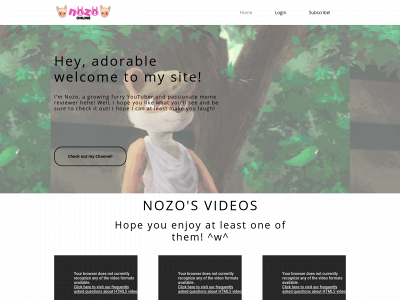 nozomimi.online snapshot