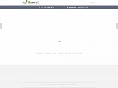 trygghandel.dk snapshot