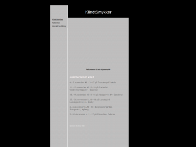 klindtsmykker.dk snapshot