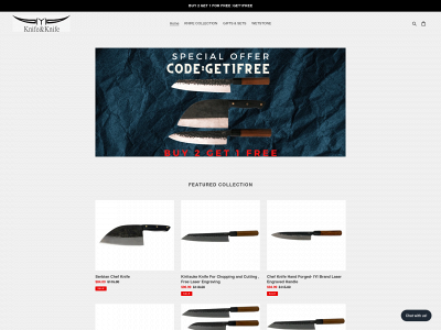 knifeandknife.com snapshot